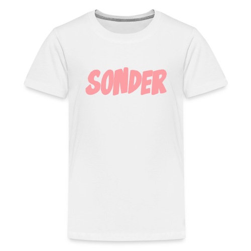 SONDER LOGO - Kids' Premium T-Shirt