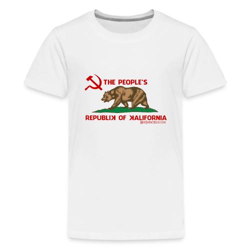 Peoples republic of california - Kids' Premium T-Shirt