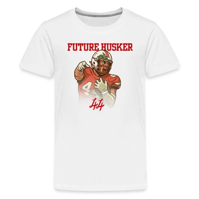 Future Husker - Youth Collection (Red)