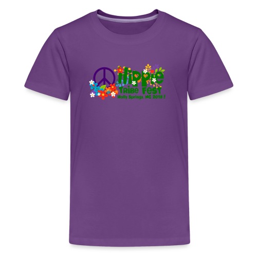 Hippie Tribe Fest! - Kids' Premium T-Shirt