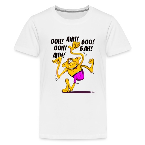 Funny Monkey! - Kids' Premium T-Shirt