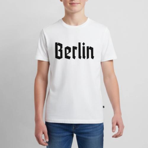 BERLIN Fraktur Font - Kids' Premium T-Shirt