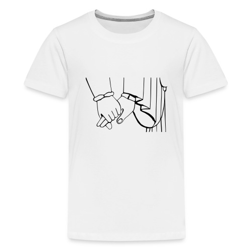 Love and Peace in Parseh - Kids' Premium T-Shirt