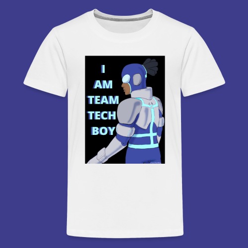 I Am Team Tech Boy - Kids' Premium T-Shirt