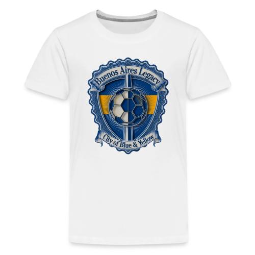 Buenos Aires Legacy T Shirt, Soccer City Pride Gif - Kids' Premium T-Shirt