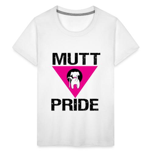 Mutt Pride - Kids' Premium T-Shirt