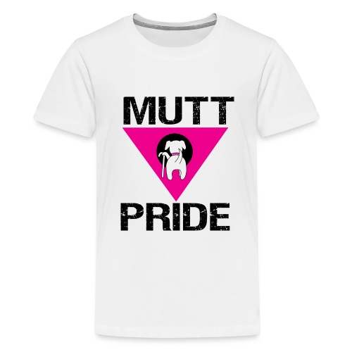 Mutt Pride - Kids' Premium T-Shirt