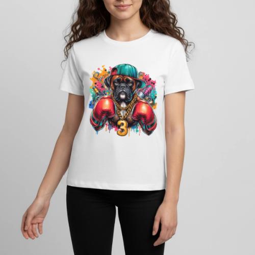 Boxer Dog Art - Kids' Premium T-Shirt