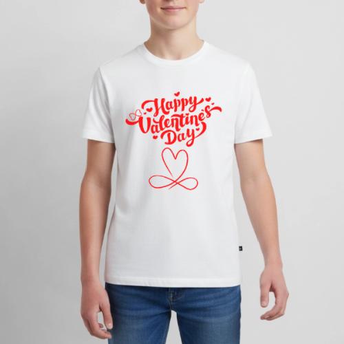 Valentine's Day Designs of Love and Infinity. - Kids' Premium T-Shirt