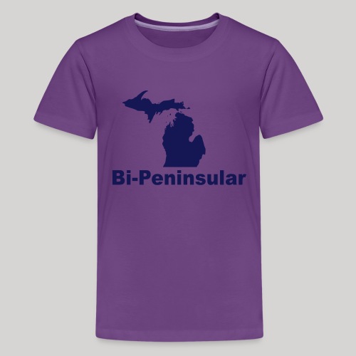 Bi-Peninsular - Kids' Premium T-Shirt