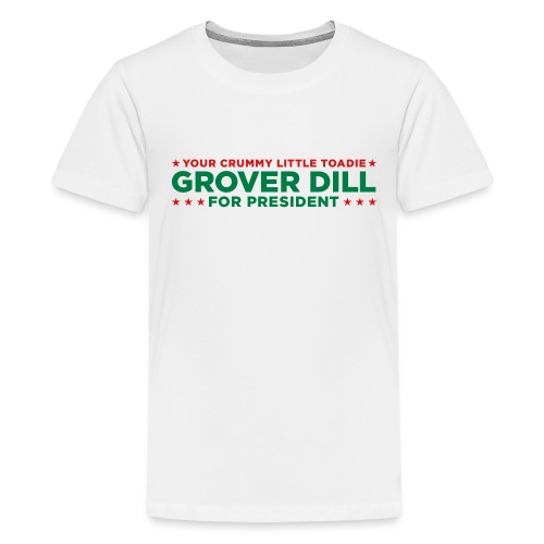 Grover Dill for President - Kids' Premium T-Shirt