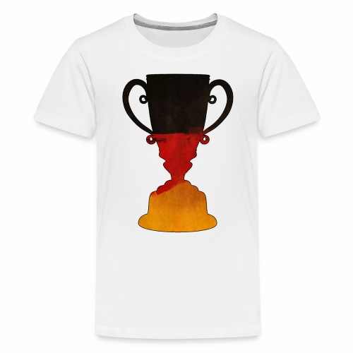 Germany trophy cup gift ideas - Kids' Premium T-Shirt