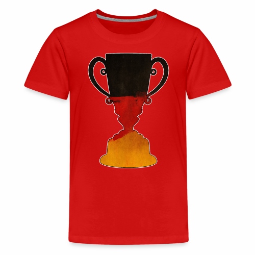 Germany trophy cup gift ideas - Kids' Premium T-Shirt