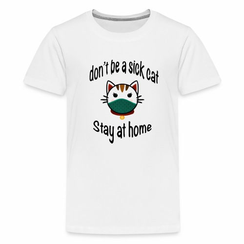Quarantine lucky cat - Kids' Premium T-Shirt