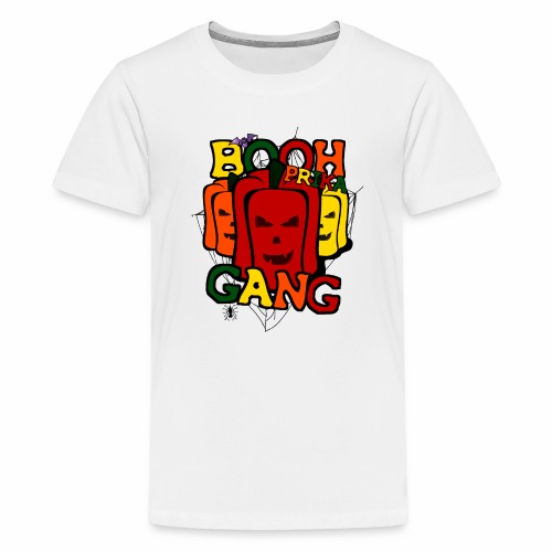 Boohprika Booh Prika Paprika Pepper Bat Gift Ideas - Kids' Premium T-Shirt
