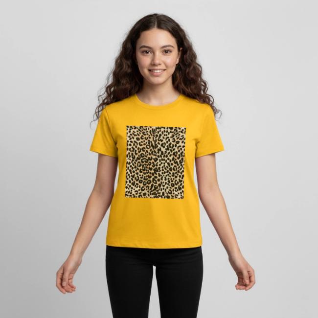 dark shaded leopard pattern