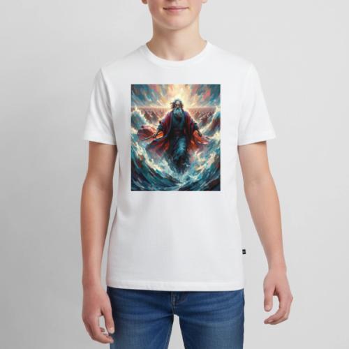 Moses and the great Exodus - Kids' Premium T-Shirt