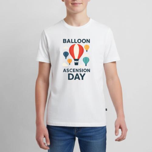 Balloon Ascension Day shirt - Kids' Premium T-Shirt