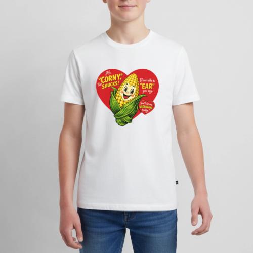 Corny Valentine T-Shirt - Kids' Premium T-Shirt