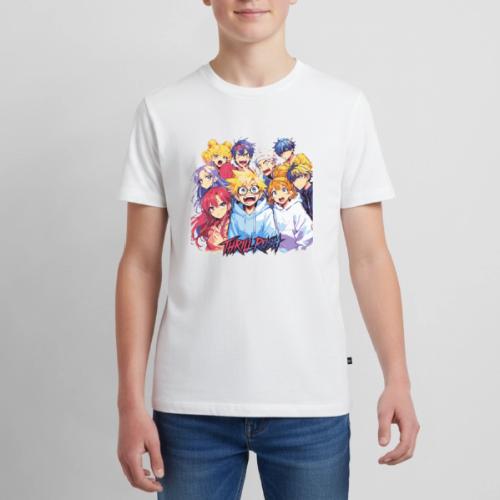 Thrill Rush Anime Squad Streetwear - Kids' Premium T-Shirt