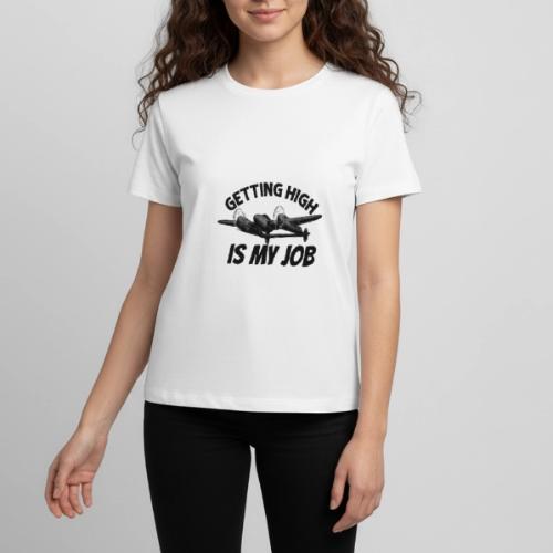 Getting High Is My Job - Kids' Premium T-Shirt