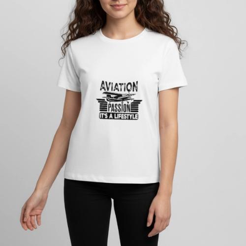 Aviation Passion It's A Lifestyle - Kids' Premium T-Shirt