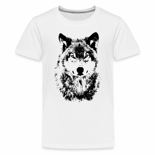 Cool OnePleasure Bad Wolf Leader Look Gift Ideas - Kids' Premium T-Shirt