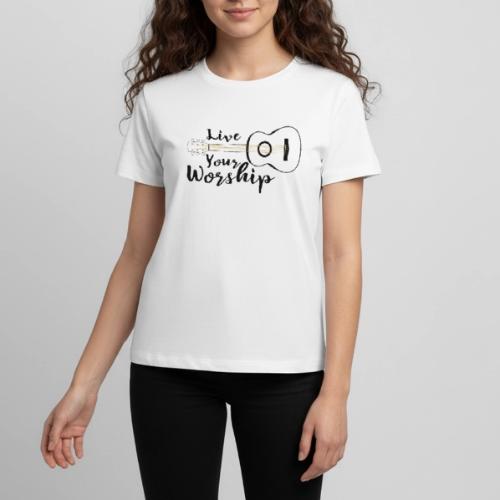 Live Your Worship, Don’t Just Give Lip Service - Kids' Premium T-Shirt
