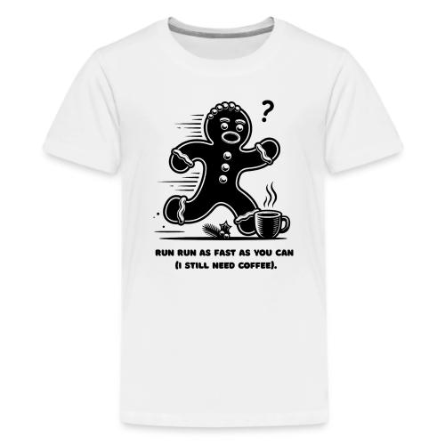 Gingerbread Man T-Shirt - Kids' Premium T-Shirt