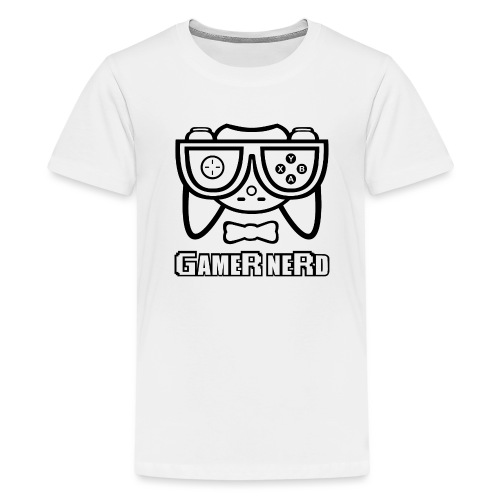 Nerds - Gamer Nerd - Kids' Premium T-Shirt