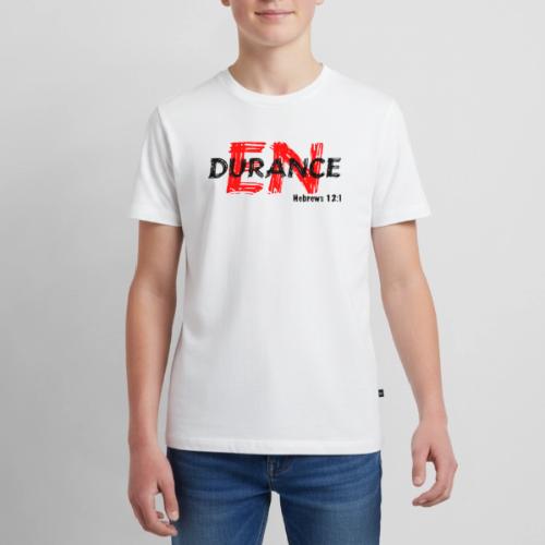 Run with Endurance - Kids' Premium T-Shirt