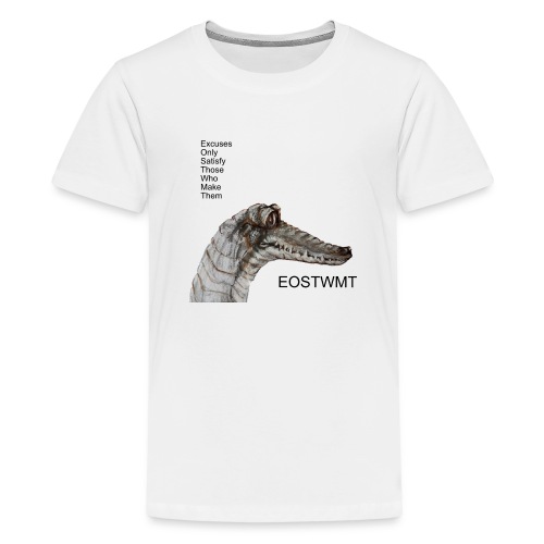 EOSTWMT CROCODILE - Kids' Premium T-Shirt