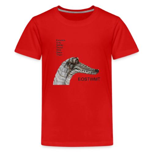 EOSTWMT CROCODILE - Kids' Premium T-Shirt