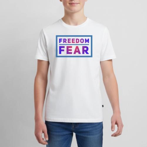 Choose freedom over fear - Kids' Premium T-Shirt