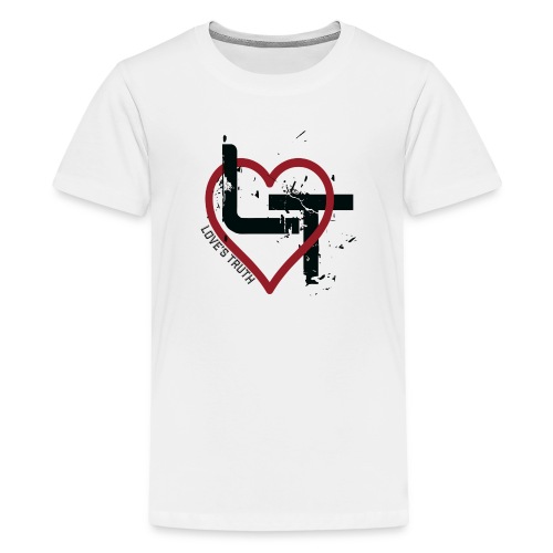 Love's Truth Distressed - Kids' Premium T-Shirt