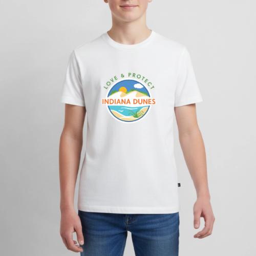 Love & Protect the Indiana Dunes - Kids' Premium T-Shirt