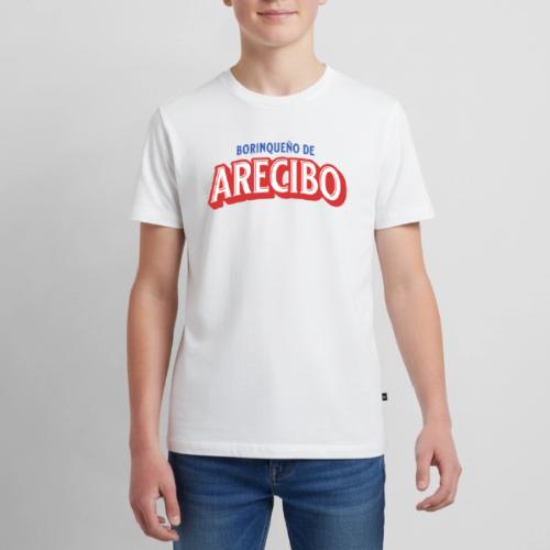Borinqueno de Arecibo - Kids' Premium T-Shirt