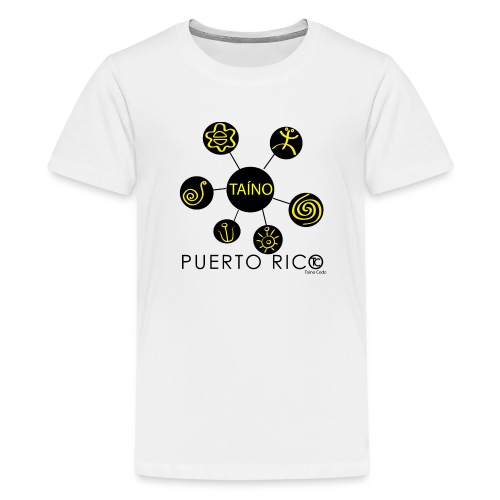 Símbolos Tainos PR - Kids' Premium T-Shirt