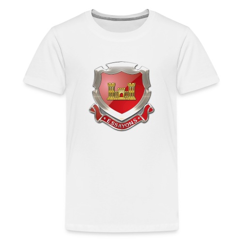 USACE Regimental Insignia - Kids' Premium T-Shirt