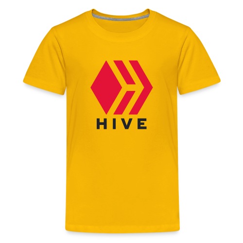 Hive Text - Kids' Premium T-Shirt