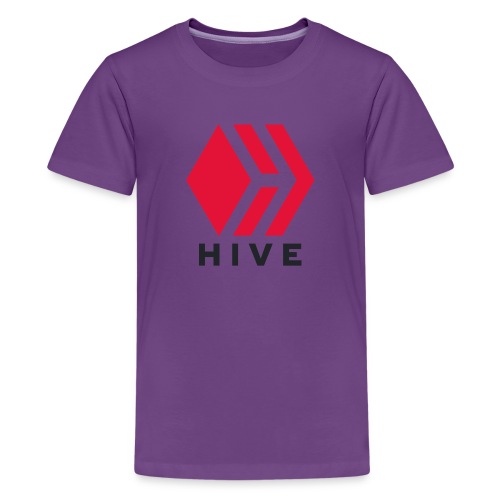 Hive Text - Kids' Premium T-Shirt