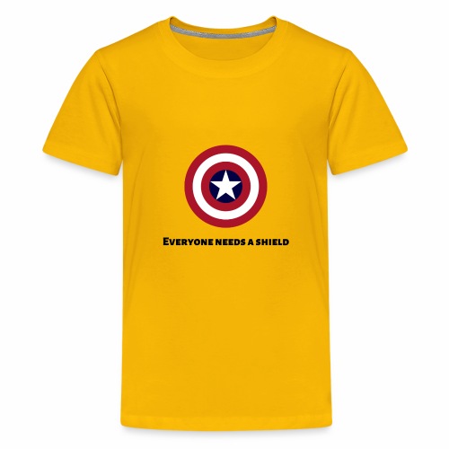 Captain America - Kids' Premium T-Shirt