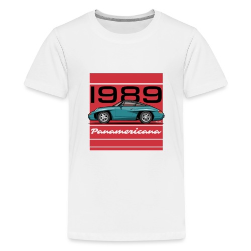 1989 P0r5che Panamericana Concept Car - Kids' Premium T-Shirt