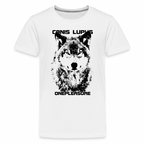 Cool Canis Lupus OnePleasure Wolf Gift Ideas - Kids' Premium T-Shirt