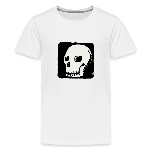 Smiling skull - Kids' Premium T-Shirt