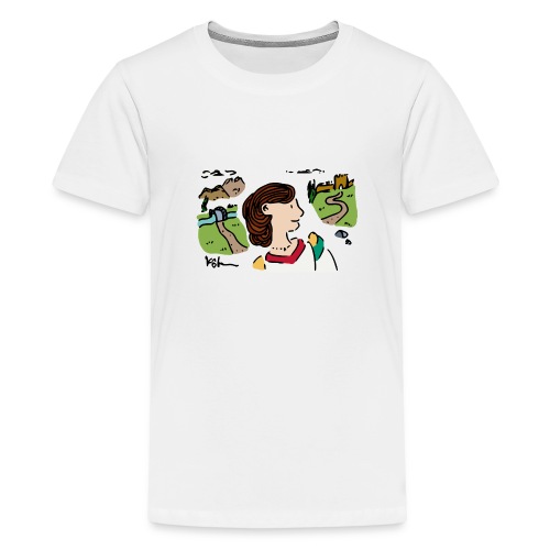 Italian Princess - Kids' Premium T-Shirt