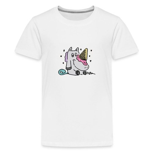 Ice Cream Unicorn - Kids' Premium T-Shirt