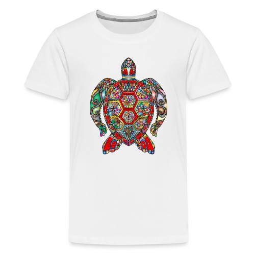 Colorful Turtle - Kids' Premium T-Shirt