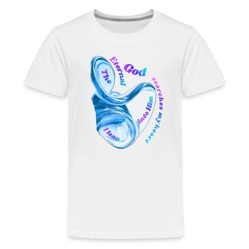 The Eternal God Psalm 11 - Kids' Premium T-Shirt
