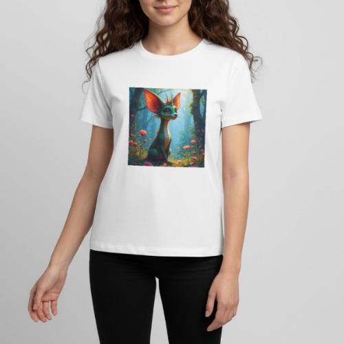 Fantasy Forest Character with Magical Vibe - Kids' Premium T-Shirt